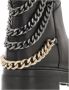 Steve Madden Hearts Zwart Multi Leren Bootie Black Dames - Thumbnail 5