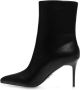 Steve Madden Leren Enkellaarzen met Hak Black Dames - Thumbnail 3