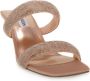 Steve Madden Roze Glitter Stoffen Sandalen Roze Dames - Thumbnail 2