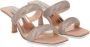 Steve Madden Roze Glitter Stoffen Sandalen Roze Dames - Thumbnail 6