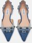 Steve Madden Heldere Blauwe Platte Schoenen Blue Dames - Thumbnail 3