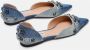 Steve Madden Heldere Blauwe Platte Schoenen Blue Dames - Thumbnail 5