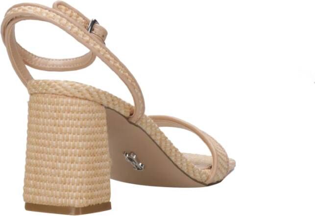 Steve Madden High Heel Sandals Beige Dames