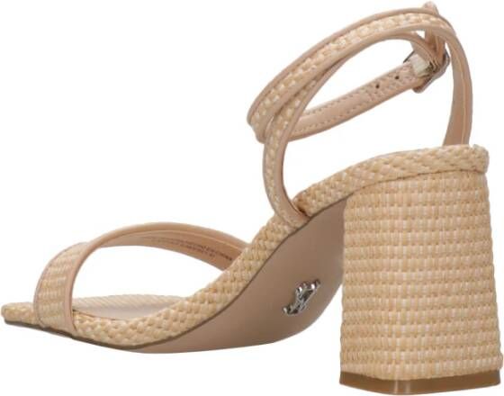 Steve Madden High Heel Sandals Beige Dames