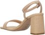 Steve Madden High Heel Sandals Beige Dames - Thumbnail 4