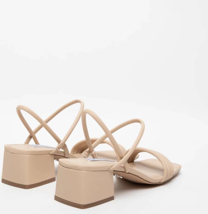 Steve Madden High Heel Sandals Beige Dames