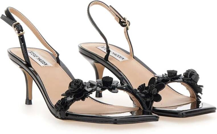 Steve Madden High Heel Sandals Black Dames