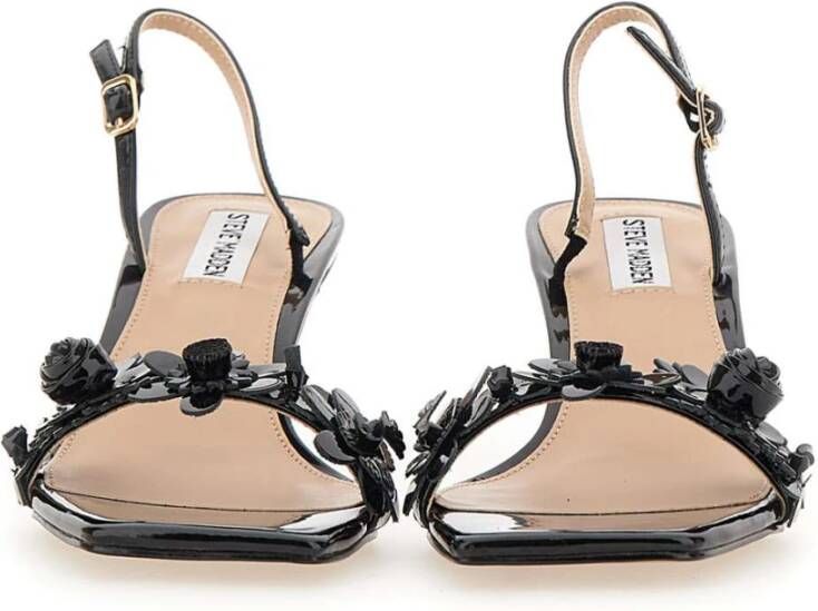 Steve Madden High Heel Sandals Black Dames