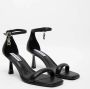 Steve Madden High Heel Sandals Black Dames - Thumbnail 2