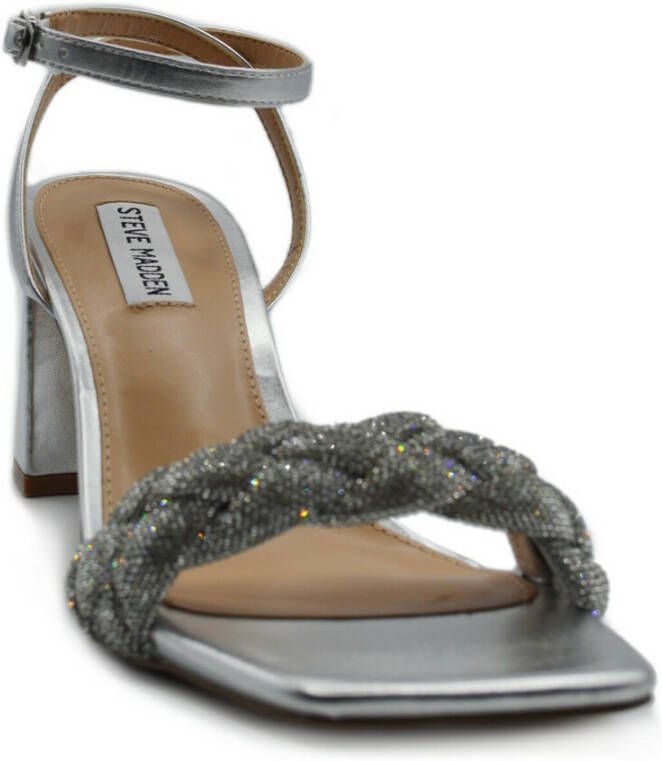 Steve Madden Sandalen met hoge hakken Grijs Dames