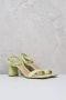 Steve Madden Verhoog je stijl met hoge hak sandalen Groen Dames - Thumbnail 2