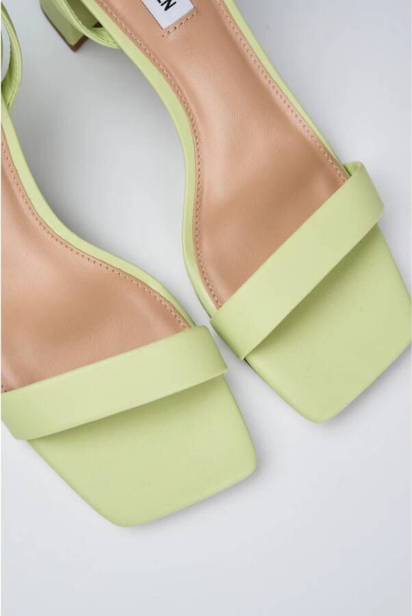 Steve Madden Verhoog je stijl met hoge hak sandalen Groen Dames