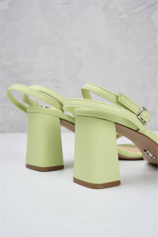 Steve Madden Verhoog je stijl met hoge hak sandalen Groen Dames