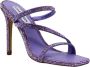 Steve Madden "Neo Strass Hoge Hak Sandalen" Paars Dames - Thumbnail 3