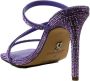 Steve Madden "Neo Strass Hoge Hak Sandalen" Paars Dames - Thumbnail 4