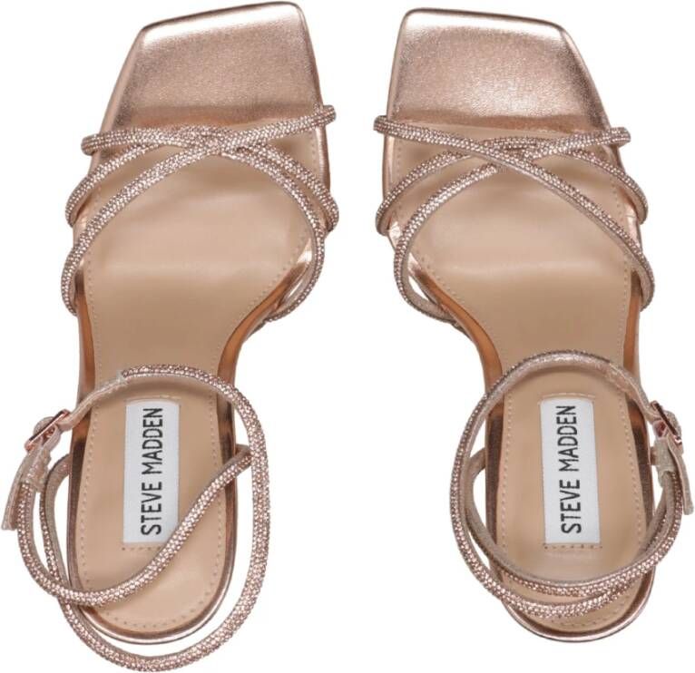 Steve Madden High Heel Sandals Pink Dames