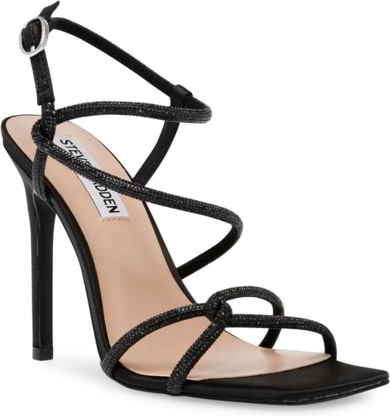 Steve Madden High Heel Sandals Zwart Dames