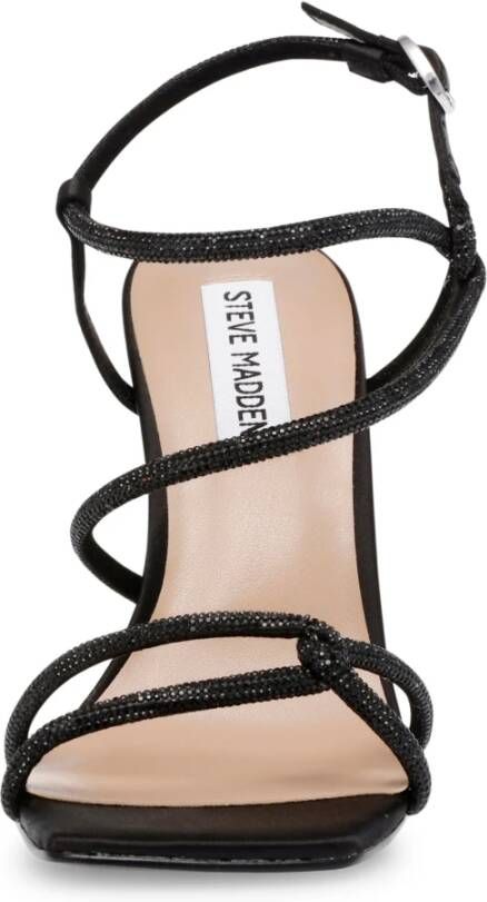 Steve Madden High Heel Sandals Zwart Dames