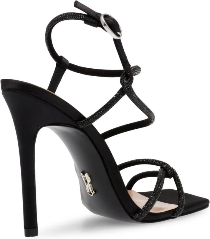 Steve Madden High Heel Sandals Zwart Dames