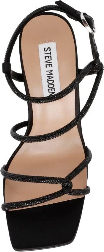 Steve Madden High Heel Sandals Zwart Dames