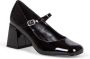 Steve Madden Zwarte Lak Baby Stijl Hakken Black Dames - Thumbnail 5