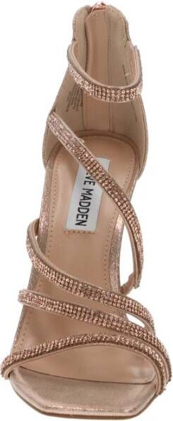 Steve Madden Sandalen met hoge hakken Roze Dames