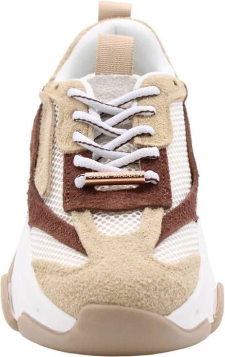 Steve Madden Imling Sneaker Beige Dames