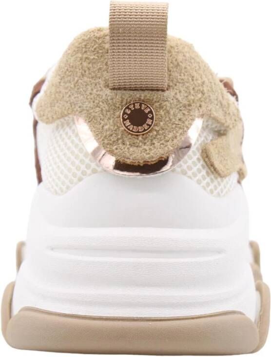 Steve Madden Imling Sneaker Beige Dames