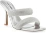 Steve Madden Notch Hoge Hak Sandalen Grijs Dames - Thumbnail 2