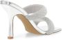 Steve Madden Notch Hoge Hak Sandalen Grijs Dames - Thumbnail 3