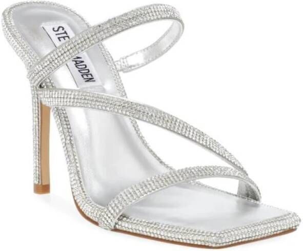 Steve Madden June Sandalen Jaarlijkse Sale Gray Dames