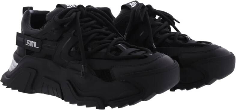 Steve Madden Kingdom Sneaker Zwart Black Dames