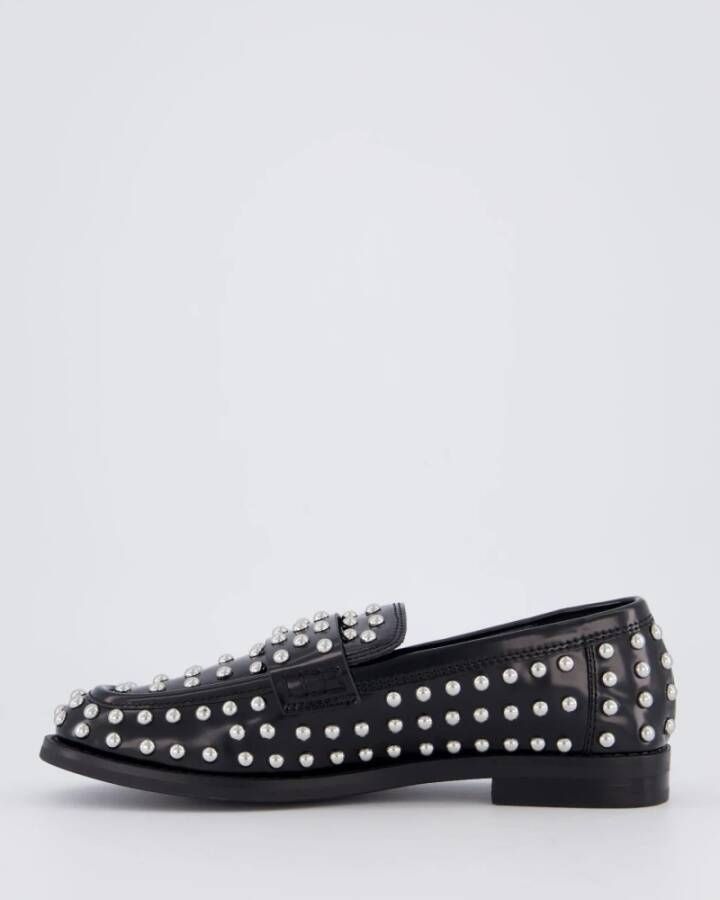 Steve Madden Klassieke Bequest Loafers voor Dames Black Dames