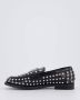 Steve Madden Klassieke Bequest Loafers voor Dames Black Dames - Thumbnail 2