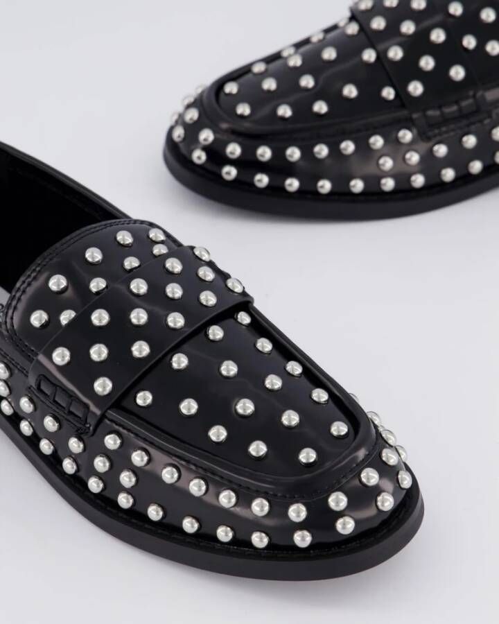 Steve Madden Klassieke Bequest Loafers voor Dames Black Dames