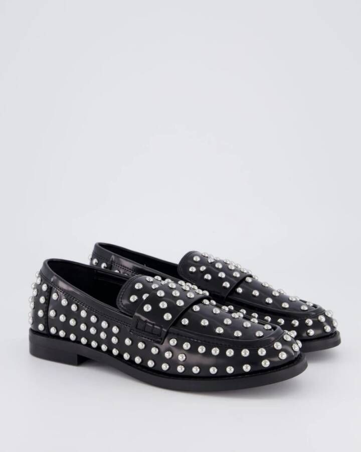 Steve Madden Klassieke Bequest Loafers voor Dames Black Dames