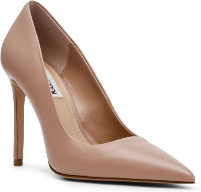 Steve Madden Klassieke hoge hakpomp Eden Beige Dames