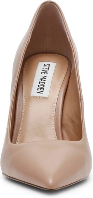 Steve Madden Klassieke hoge hakpomp Eden Beige Dames