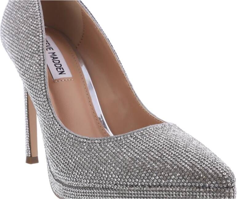 Steve Madden Klassy-R Pump Stijlvolle en tijdloze pumps voor vrouwen Grijs Dames