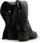 Steve Madden Kniehoge zwarte leren laarzen Black Dames - Thumbnail 3