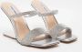 Steve Madden Kristalversierde Sandalen met Dubbele Band Gray Dames - Thumbnail 2