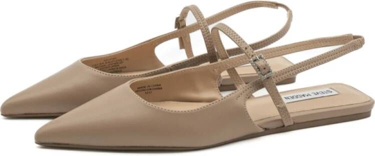 Steve Madden Kristen Natuurlijke Damesschoenen Ss24 Beige Dames