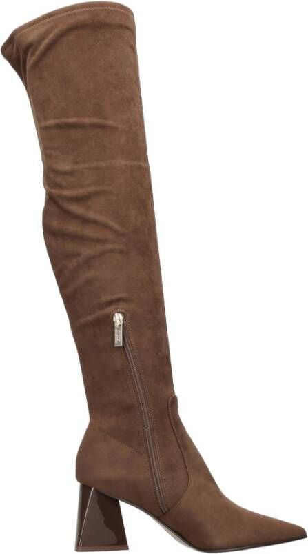 Steve Madden Laarzen Bruin Brown Dames