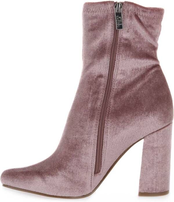 Steve Madden Laarzen met Hakken Roze Dames