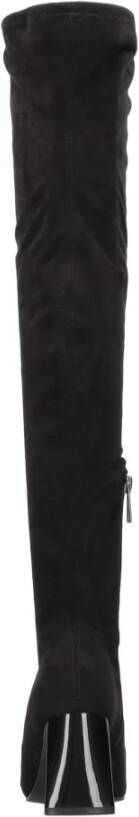 Steve Madden Laarzen Zwart Black Dames