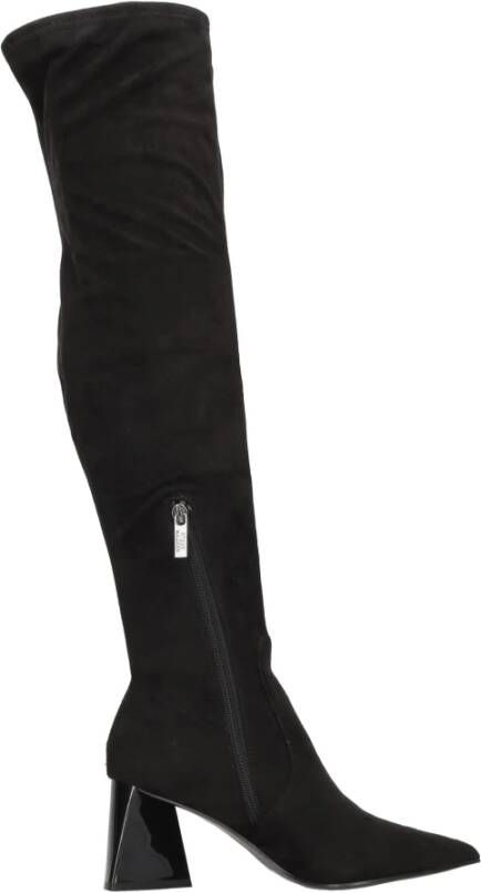 Steve Madden Laarzen Zwart Black Dames