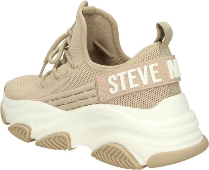 Steve Madden Lage Sneakers Beige Dames