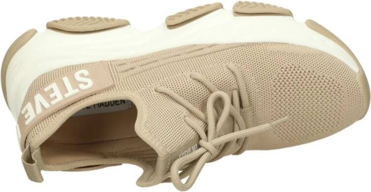 Steve Madden Lage Sneakers Beige Dames