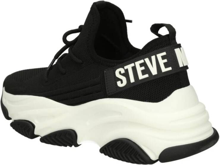 Steve Madden Lage Sneakers Black Dames