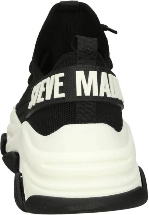 Steve Madden Lage Sneakers Black Dames